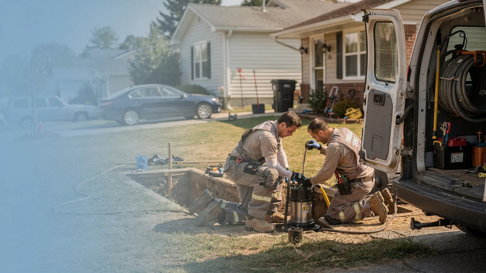Sump Pump Installation in Berwick, ME near me